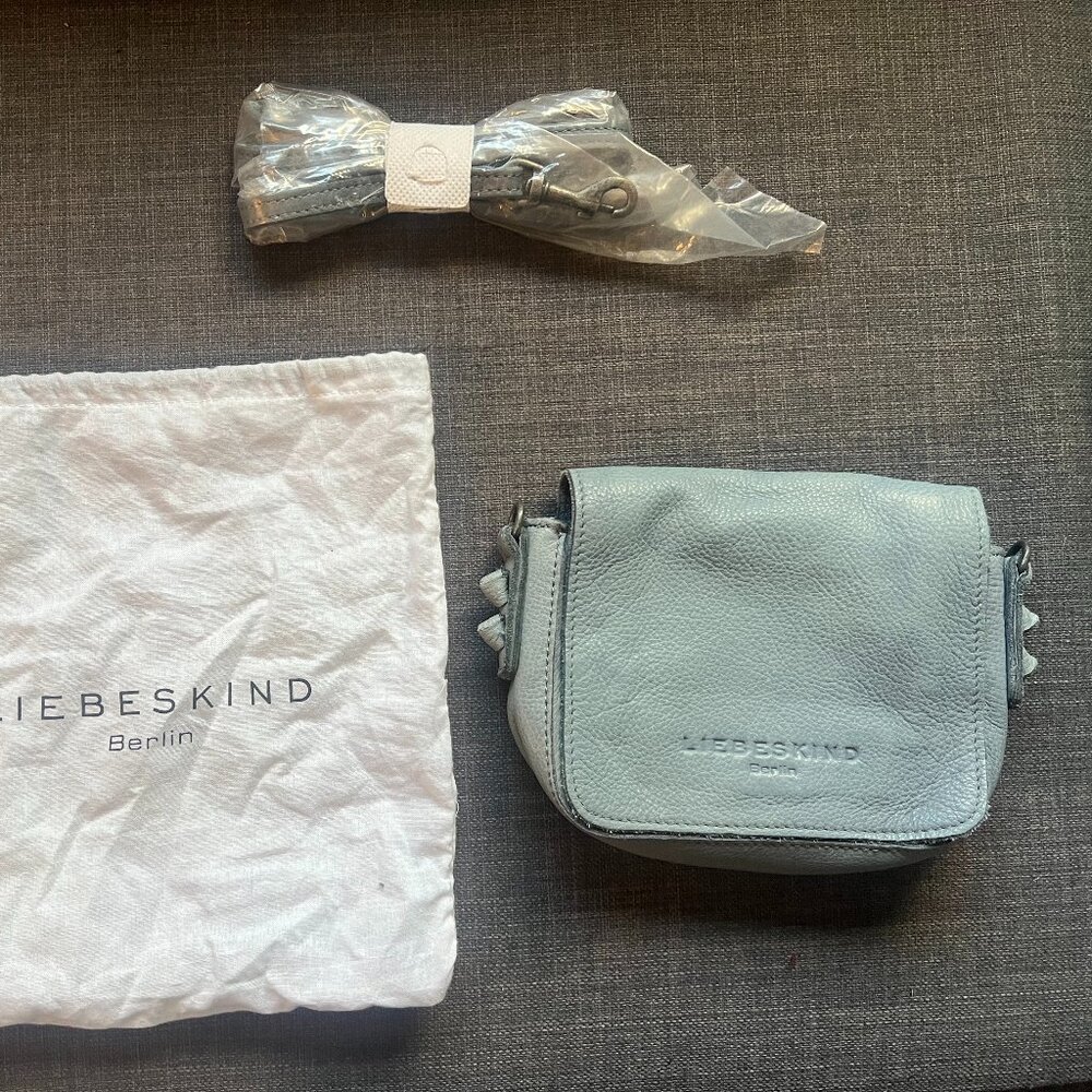 NWOT Liebeskind Leather Crossbody Bag